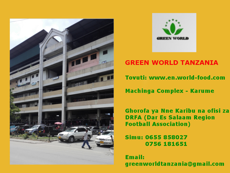 green world office in dar es salaam