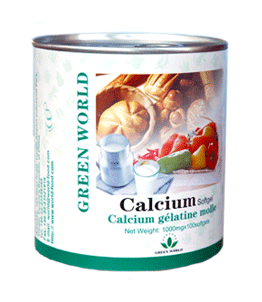 calcium soft gels