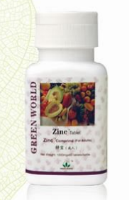 Zinc Tablet for Adults